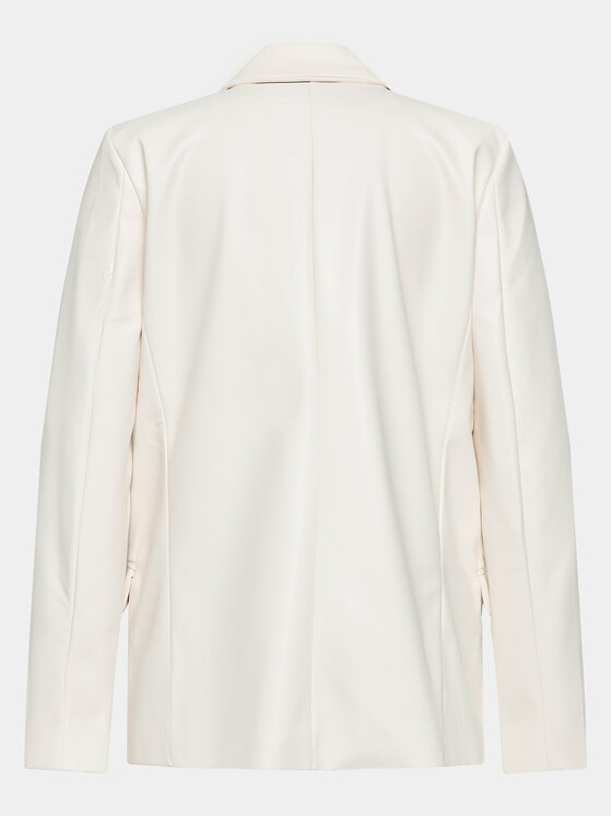 Brave Soul Brave Soul Bleizers LJK-HEPBURNPKF Balts Regular Fit