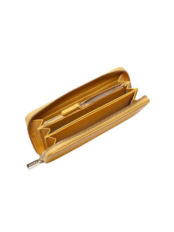 Coccinelle Coccinelle Portafoglio METALLIC S89 Giallo