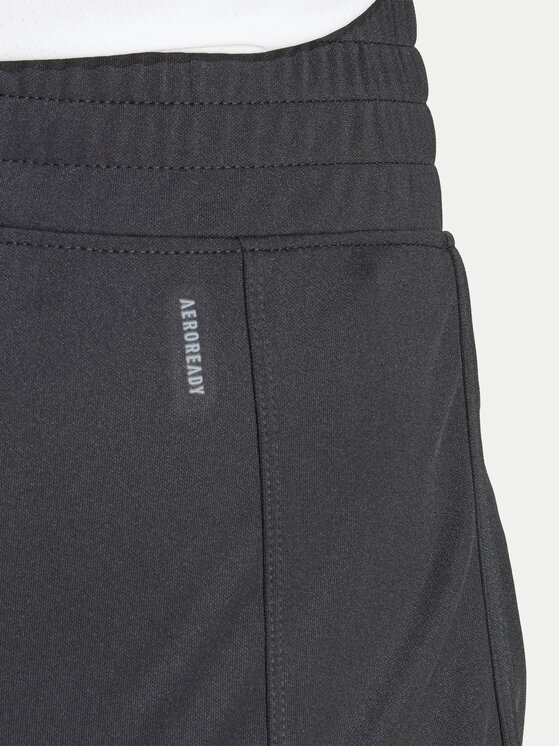 adidas adidas Αθλητικό σορτς Pacer Essentials IQ2576 Μαύρο Loose Fit