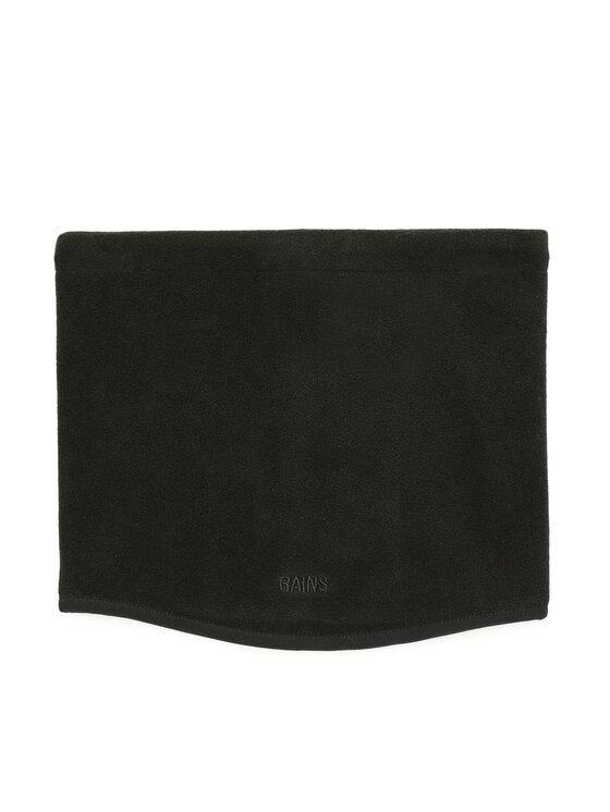 Rains Rains Loop-Schal Fleece Tube Scarf T1 16160 Schwarz