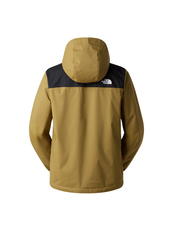 The North Face The North Face Kurtka przeciwdeszczowa NF0A7QEYKAL1 Brązowy Regular Fit