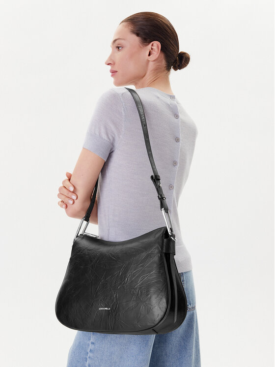 Coccinelle Coccinelle Handtasche E1 S4P 13 01 01 Schwarz