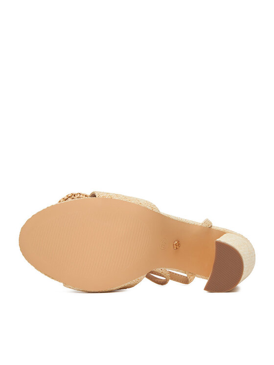 DeeZee DeeZee Sandalen F0812-22 Beige