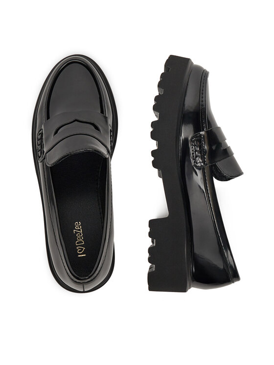 DeeZee DeeZee Slipper LE601-2 Schwarz