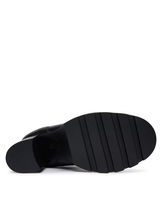Guess Guess Īsie zābaki FLFNEL ELE10 Melns