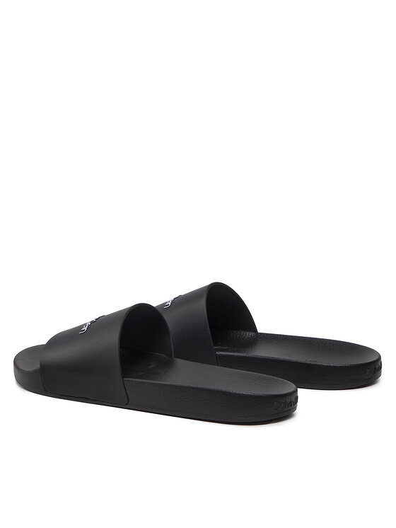 Calvin Klein Jeans Calvin Klein Jeans Natikače Pool Slide HM0HM00455 Crna