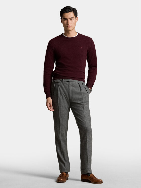 Polo Ralph Lauren Polo Ralph Lauren Kampsun 710876714006 Bordoopunane Regular Fit