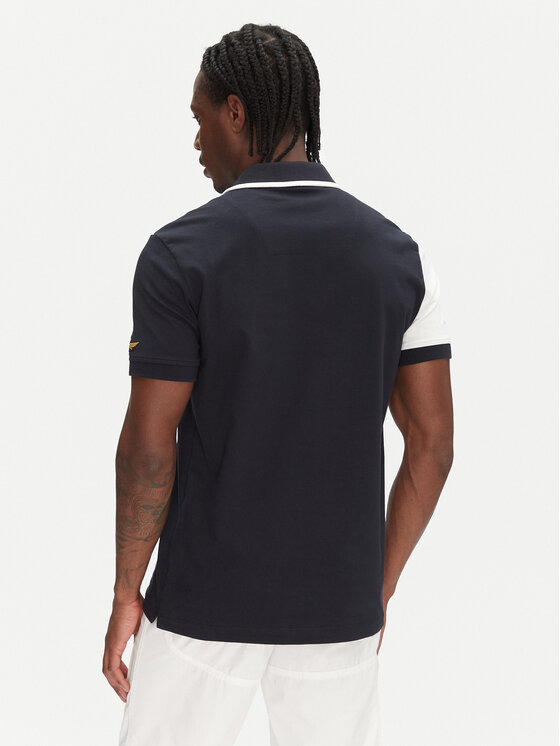 Aeronautica Militare Aeronautica Militare Polo särk 251PO1858P173 Tumesinine Regular Fit