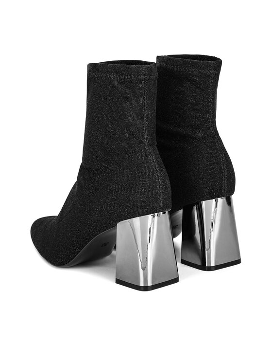 DeeZee DeeZee Botki 5758 Czarny