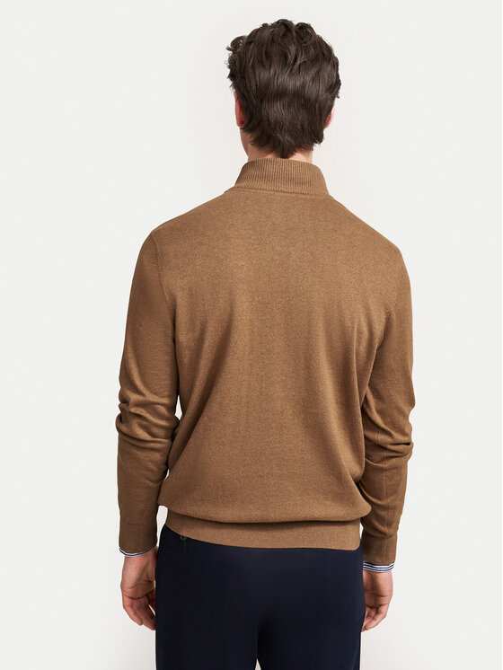 Bugatti Bugatti Pullover 7500 65520B Braun Regular Fit