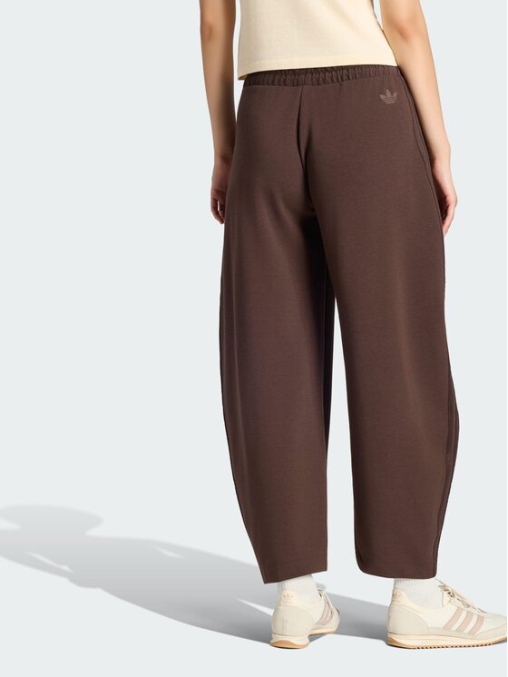 adidas adidas Joggery 172074 Brązowy ciemny Loose Fit