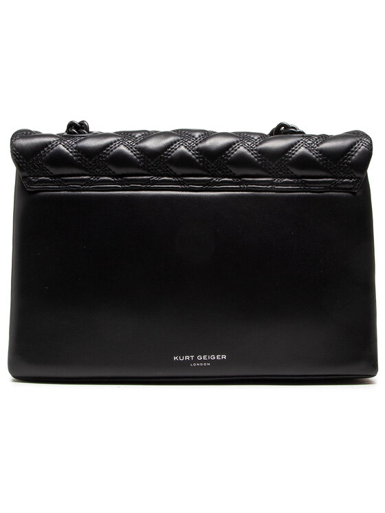 Kurt Geiger Kurt Geiger Дамска чанта Kensington 7387500109 Черен