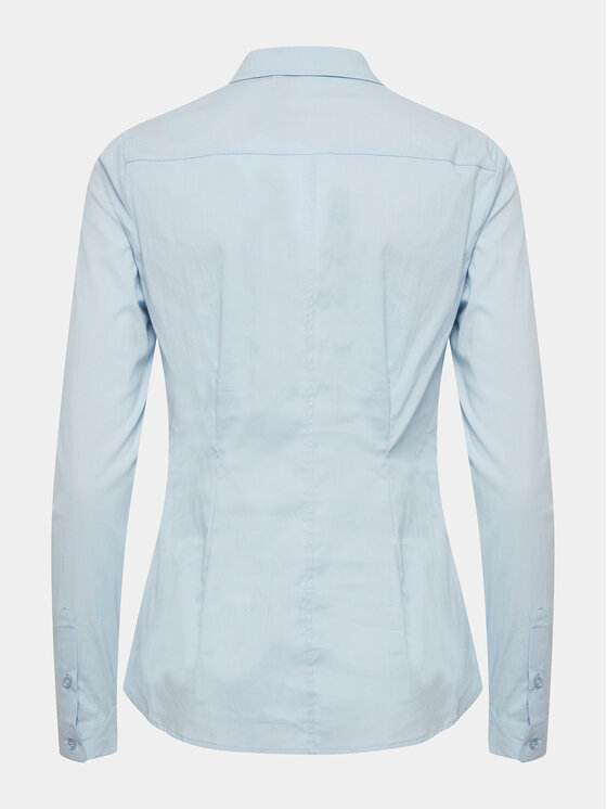 ICHI ICHI Košulja 102533 Plava Regular Fit