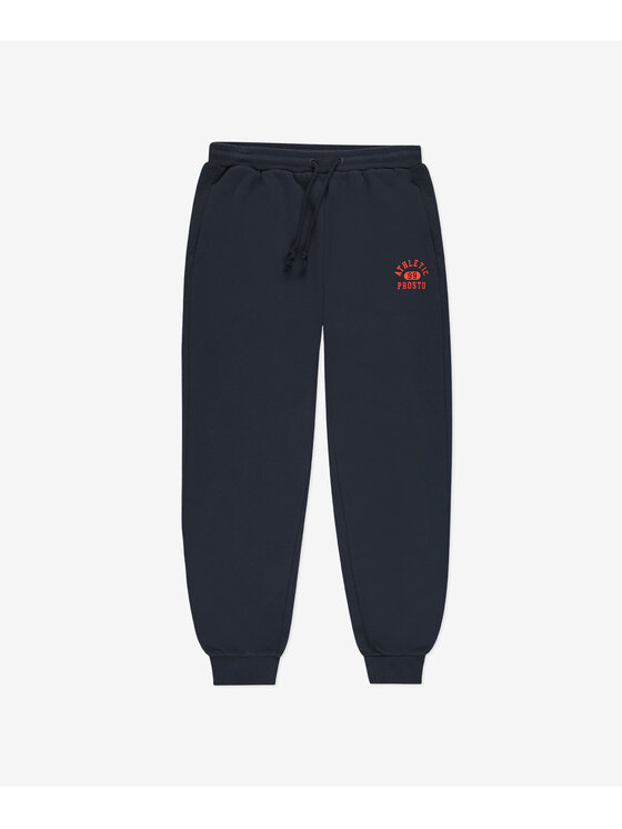 PROSTO. PROSTO. Spodnie dresowe Athletic99 Niebieski Regular Fit