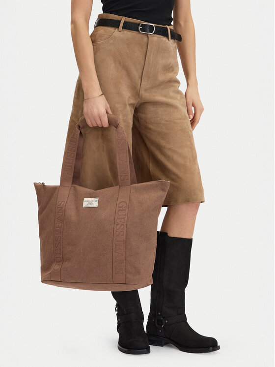 Guess Jeans Guess Jeans Сумка CWBEO-GUESS-B-016-09 Коричневий