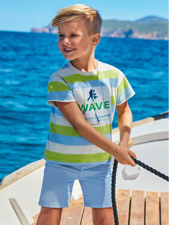 Mayoral Mayoral Kratke hlače 204 Plava Regular Fit