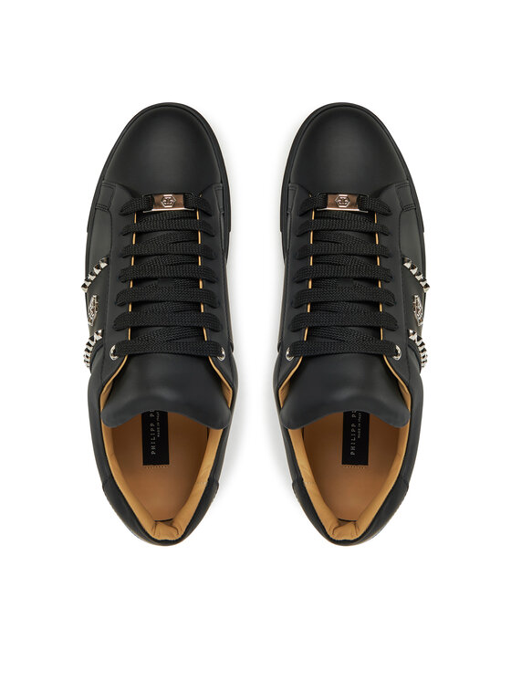 PHILIPP PLEIN PHILIPP PLEIN Sneakersy SAES USC0732 PLE005 Czarny
