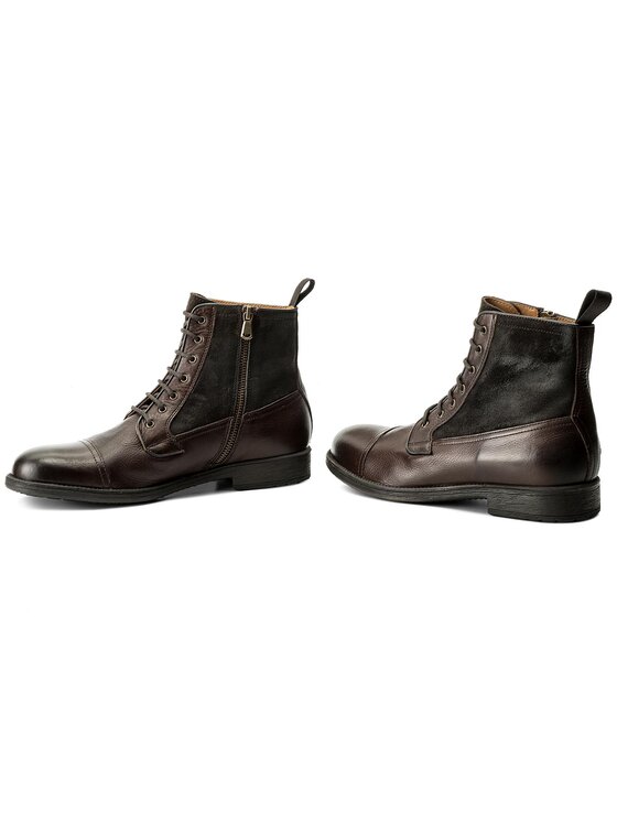 Geox Stivali U Jaylon B U54Y7B 0FV22 C6009 Marrone Modivo