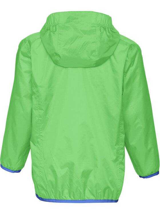 Giacca impermeabile 408700 M Verde Regular Fit