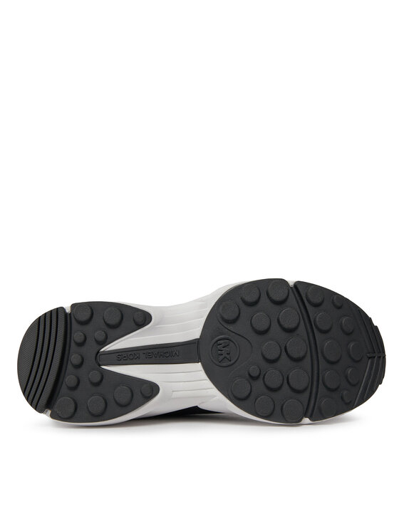 MICHAEL Michael Kors MICHAEL Michael Kors Snīkeri Sami Zip Trainer 43H3SMFSHD Melns