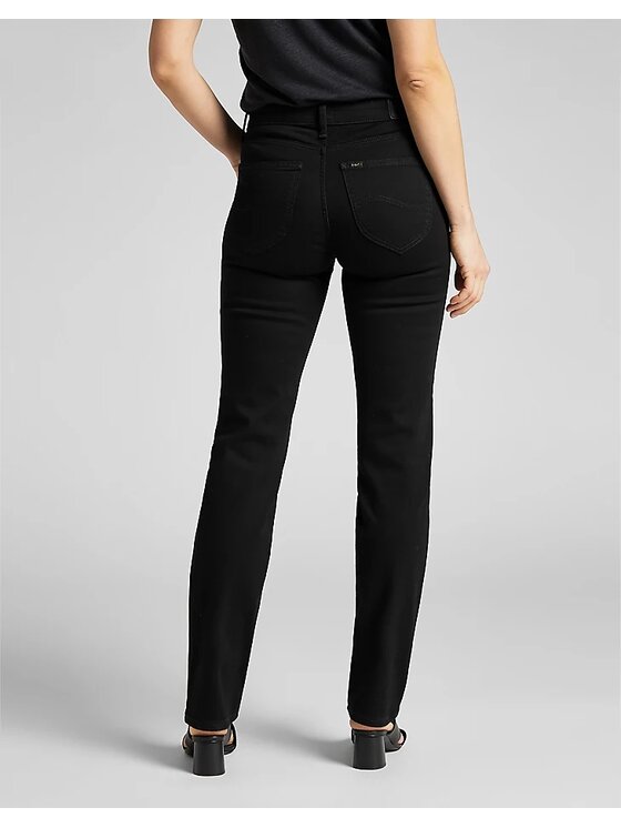 Lee Lee Jeans MARION Nero Straight Fit