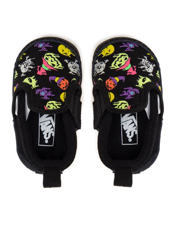 Vans Vans Sneakers aus Stoff Slip-On V Crlb VN0A2XSLBG91 Schwarz