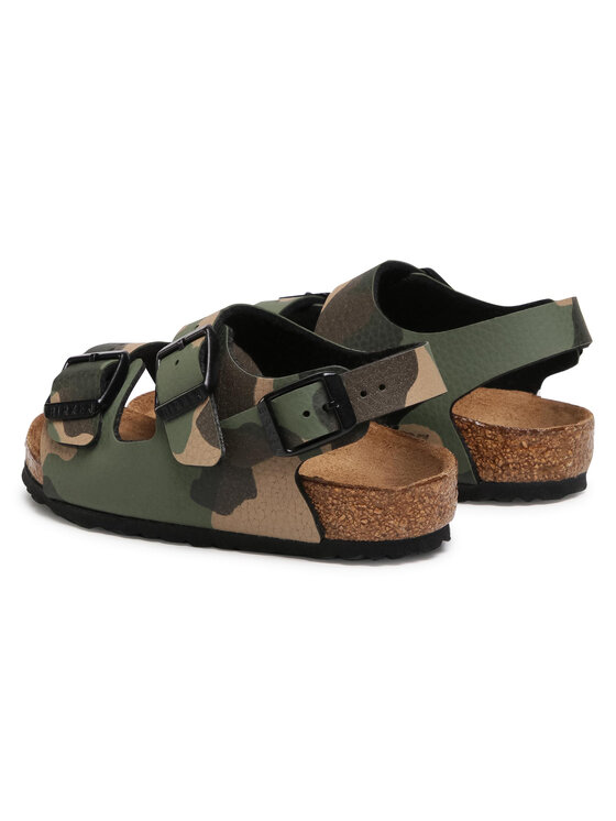 Birkenstock Birkenstock Sandali Milano Kinder 1017377 Zelena