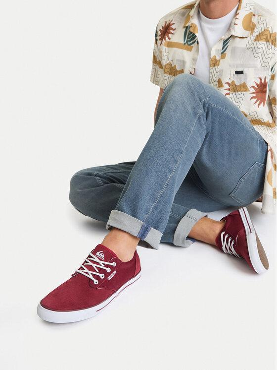 Quiksilver Quiksilver Tenisenes CEO-DAYTON-01 Bordo