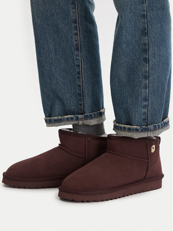 Liu Jo Liu Jo Schneeschuhe Jil 01 SF5099 PX002 Dunkelrot