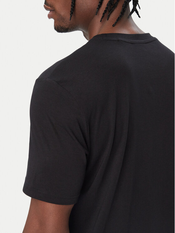 HUGO HUGO T-särk 50572412 Must Regular Fit