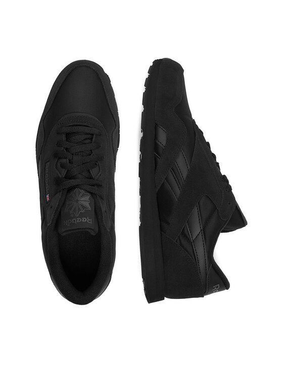 Reebok Reebok Снікерcи Eo Classic Nylon 100033377 Чорний