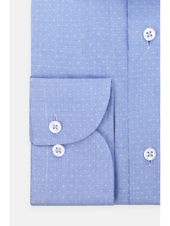 Lancerto Lancerto Koszula Anette KO051223000005 Niebieski Slim Fit