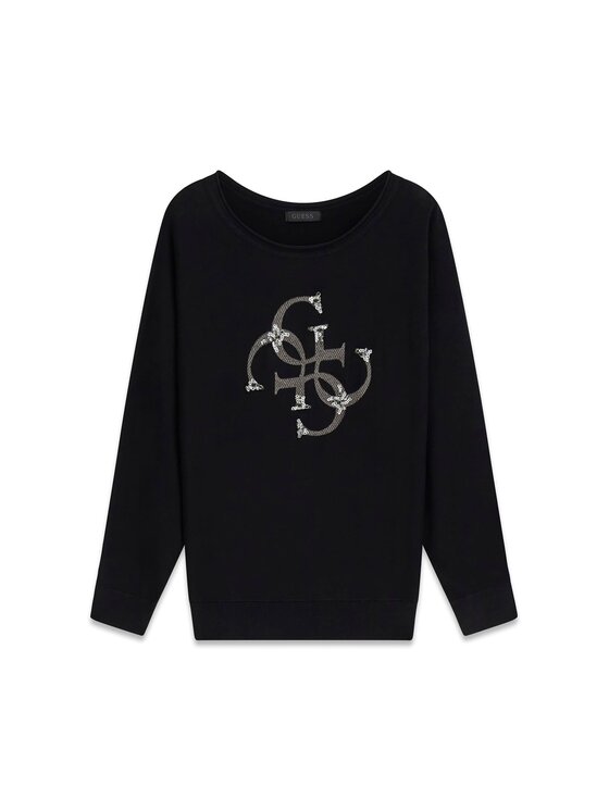 Guess Guess Sweter 183084 Czarny