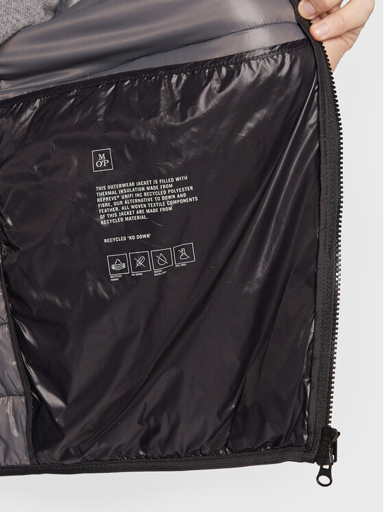 Marc O'Polo Marc O'Polo Giacca di transizione B21 0960 70188 Nero Regular Fit