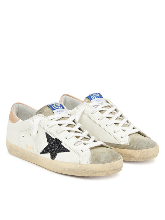 GOLDEN GOOSE GOLDEN GOOSE Sneakers Super-Star Classic With List GWF00101.F002714.81579 Bianco