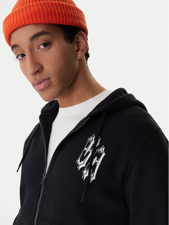 RVCA RVCA Pulóver 23A483507 Fekete Regular Fit