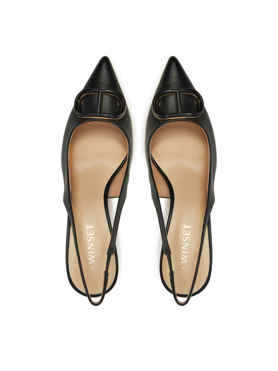 TWINSET TWINSET High Heels 251TCP062 Schwarz