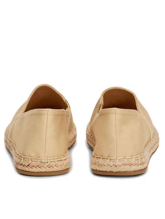 Tommy Hilfiger Tommy Hilfiger Εσπαντρίγιες Embroidered Flat Espadrille FW0FW07721 Μπεζ