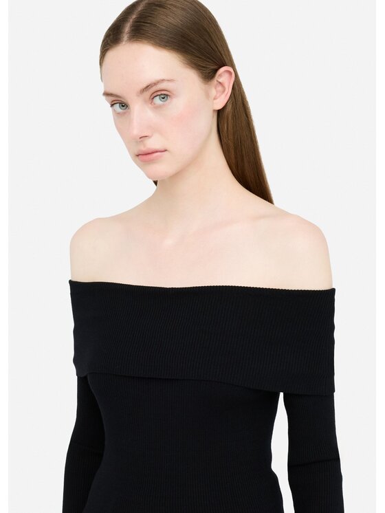 Liu Jo Liu Jo Maglione MF5439MS49I22222 Nero Slim Fit