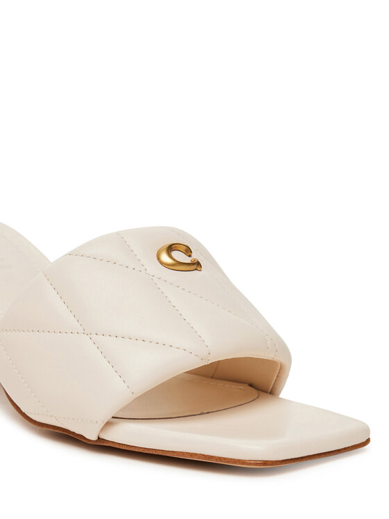Coach Coach Παντόφλες Holly CAS87 Εκρού