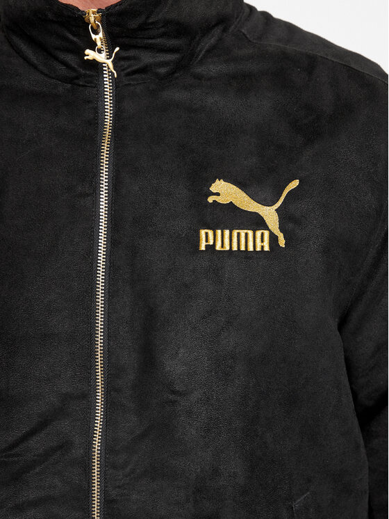 Puma Puma Μπουφάν μεταβατικό T7 621949 Μαύρο Regular Fit