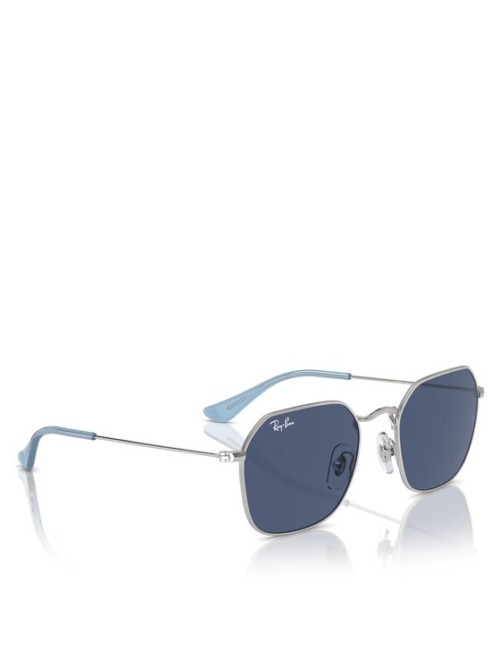 Ochelari de soare pentru copii Ray-Ban 0RJ9594S 212/80 Argintiu