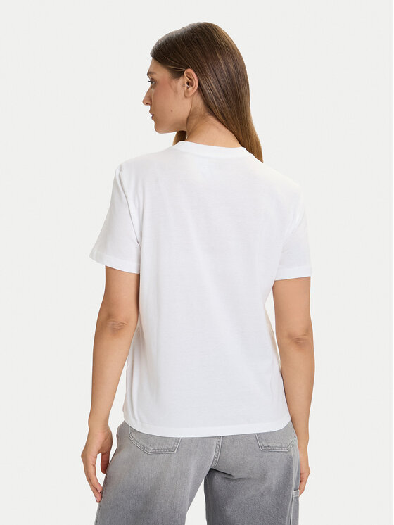 Calvin Klein Jeans Calvin Klein Jeans T-Shirt Classic Monogram LV047D874G Bílá Regular Fit