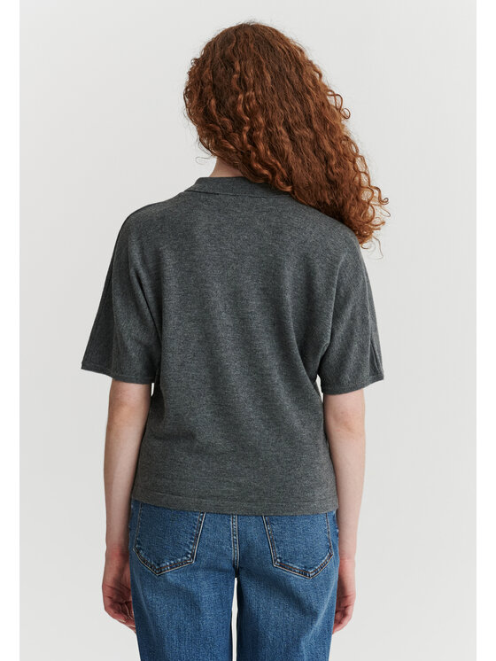 TATUUM TATUUM Bluzka SOBA Szary Loose Fit
