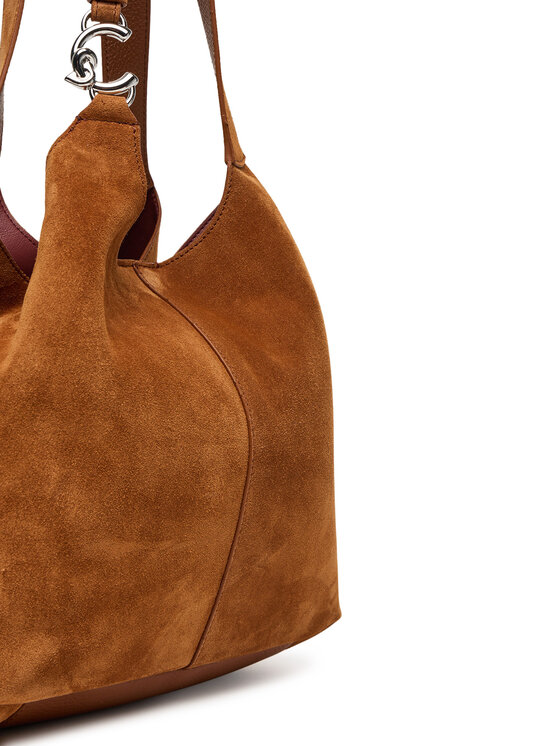 Coccinelle Coccinelle Handtasche The Coccinelle C-easy E1 THE 11 02 01 Braun