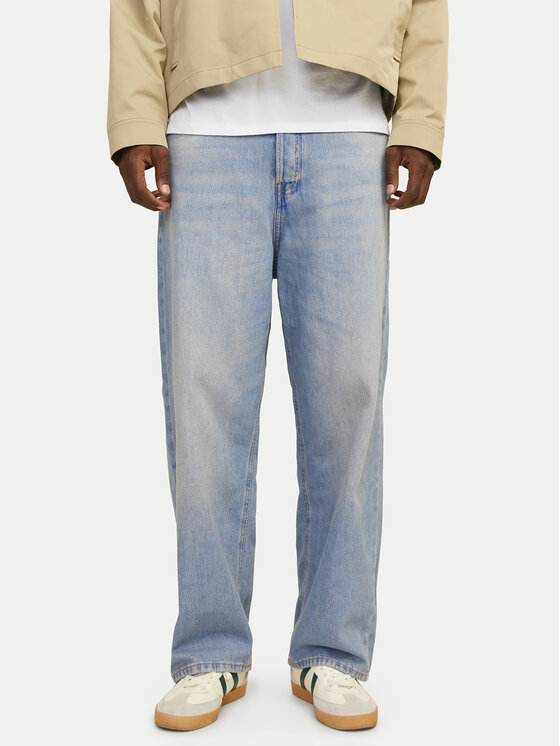 Jack&Jones Jack&Jones Blugi Ron Original 12270071 Albastru Baggy Fit