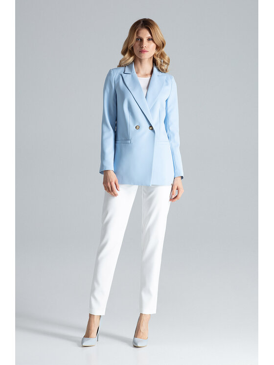 FIGL FIGL Σακάκι M642 Μπλε Regular Fit
