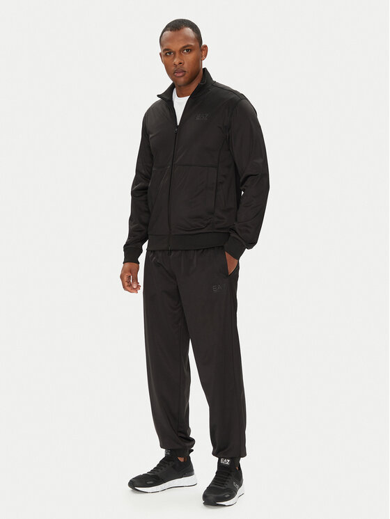 EA7 Emporio Armani EA7 Emporio Armani Tepláková souprava 7M000237 AF12449 UC001 Černá Regular Fit