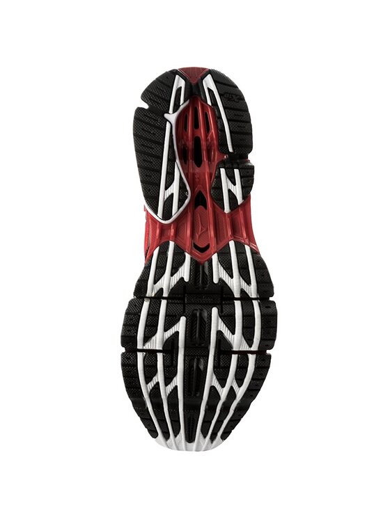 Mizuno Mizuno Tekaški čevlji Wave Prophecy 6 J1GC170010 Rdeča
