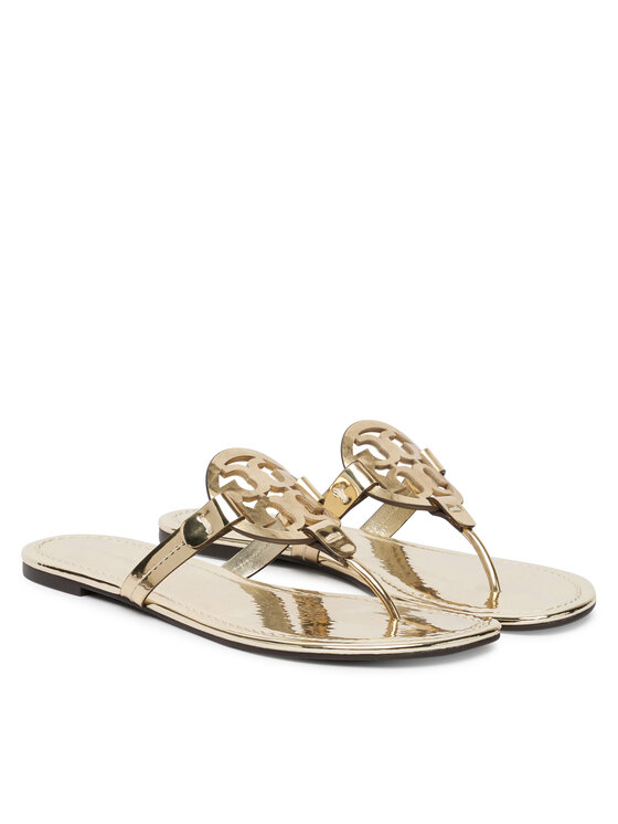 Tory Burch Tory Burch Zehentrenner Miller 170345 Goldfarben